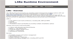 Desktop Screenshot of l4re.org