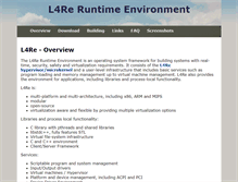 Tablet Screenshot of l4re.org